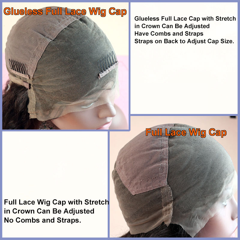 lace wig cap sizes