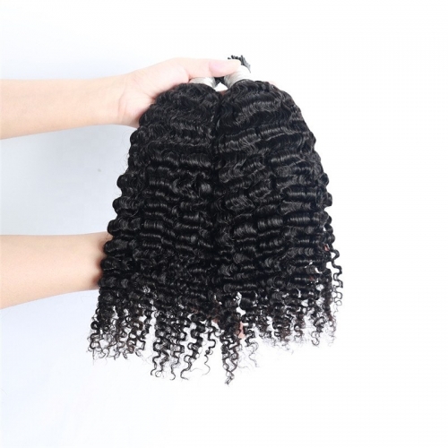 Hot Selling 4A 4B 4C I Tip Hair Extensions Kinky Curly Suppliers Unprocessed  Kinky Curly I Tips