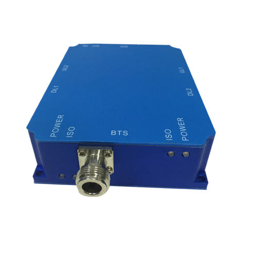 15dBm GSM900MHz Mini Line Amplifier Signal Repeater Booster (GW-15LAG)
