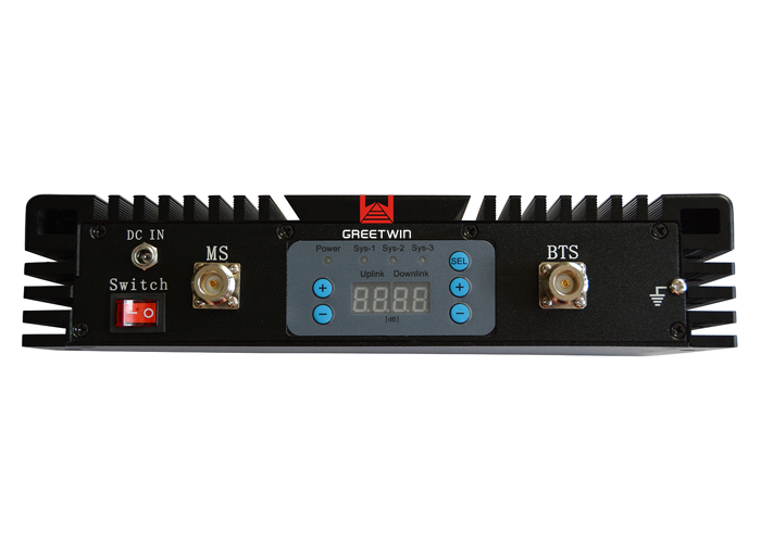 LTE800+DCS1800+LTE2600 tri band signal repeater