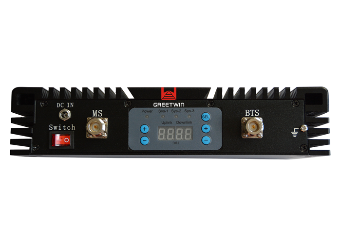 LTE800+WCDMA+LTE2600 tri band signal repeater