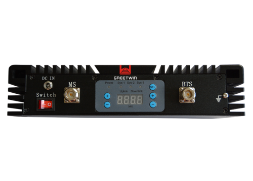 LTE800+GSM900+DCS1800 tri band signal repeater