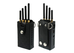 Cell Phone Blocker Portable Mobile Phone Jammer Bluetooth Wireless Video Audio