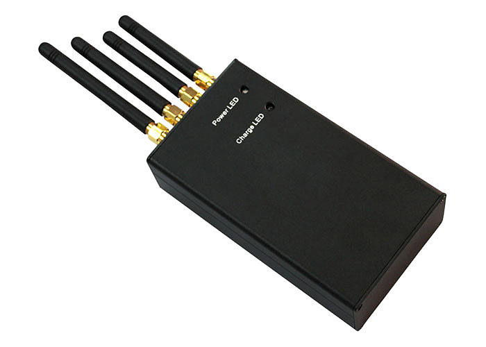 Cell Phone Blocker Portable Mobile Phone Jammer Bluetooth Wireless Video Audio