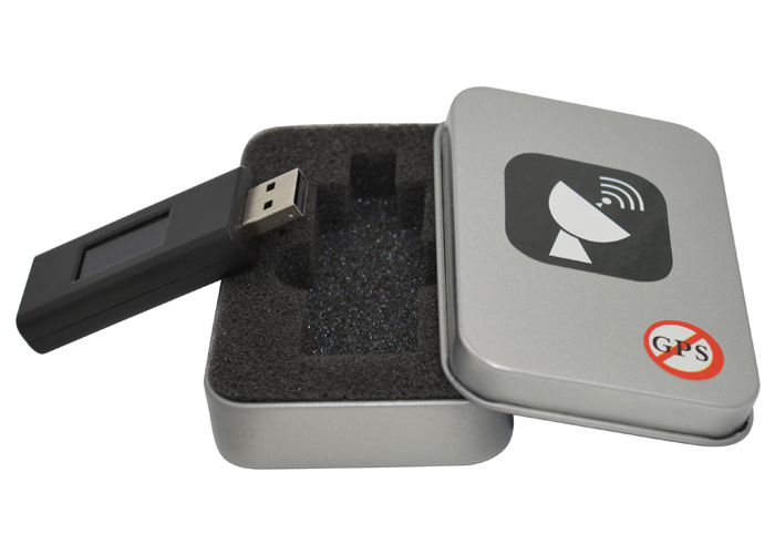 Black USB Disk GPS Signal Jammer Mini GPS Blocking Device with LED  Display,RF Jammer