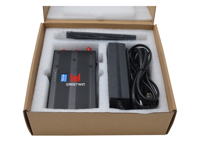 Handheld Cell Phone Jammer Portable Mobile Phone GPS Jammer