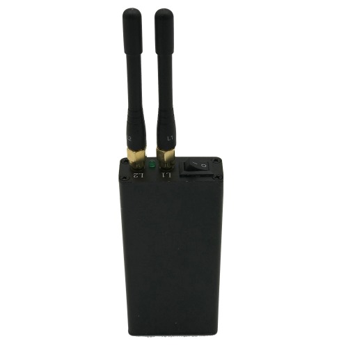Handheld GPS Signal Jammers Anti GPS Tracking Device Omni Antennas,RF