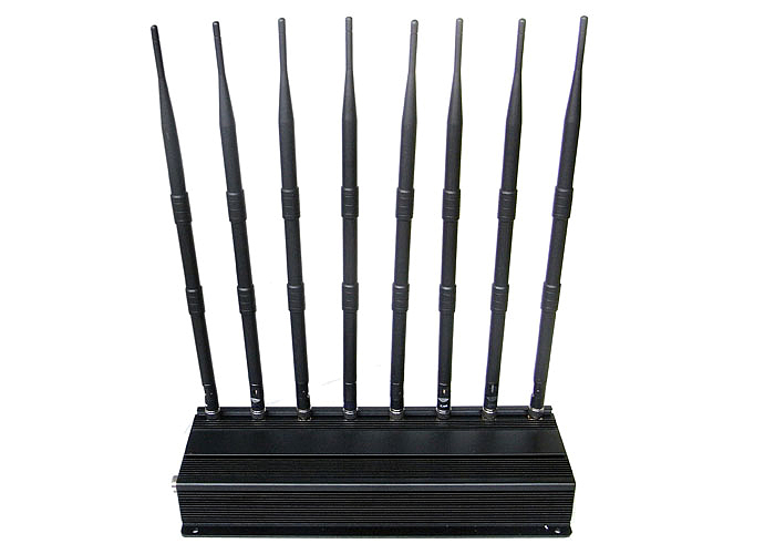 4G Lte Alarm Jammer Mobile Phone Signal Jammer Adjustable Jammer