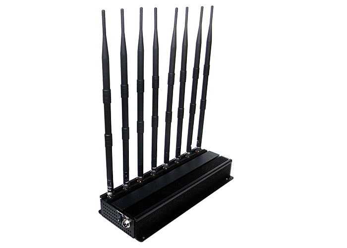 4G Lte Alarm Jammer Mobile Phone Signal Jammer Adjustable Jammer