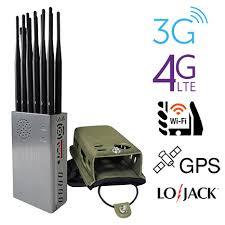 12 Antennas Handheld 2G 3G 4G 5g WiFi2.4G/5.8g Mobile Phone Signal Jammer