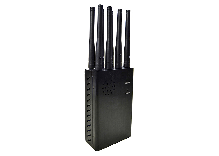 8 Channels GPS, Lojack, 2G,3G,4G,WIFI, Portable Romote control Prison  jammer from China manufacturer - GREETWIN