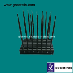 14 Band Adjustable Power Mobile Phone Jammer/Phone Signal Jammer (GW-JA14)