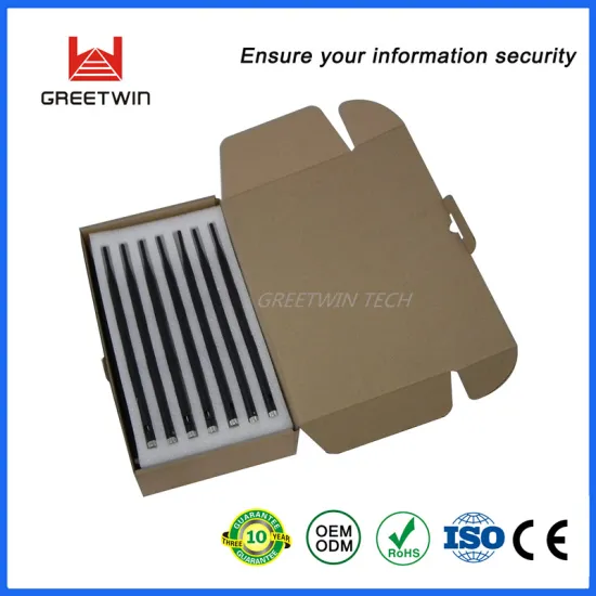 45W 9 Band Frequencies Shielding All Wireless Radius 20-70m Cell Phone Signal Jammer