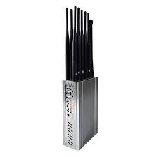 12 Antennas Handheld 2G 3G 4G 5g WiFi2.4G/5.8g Mobile Phone Signal Jammer