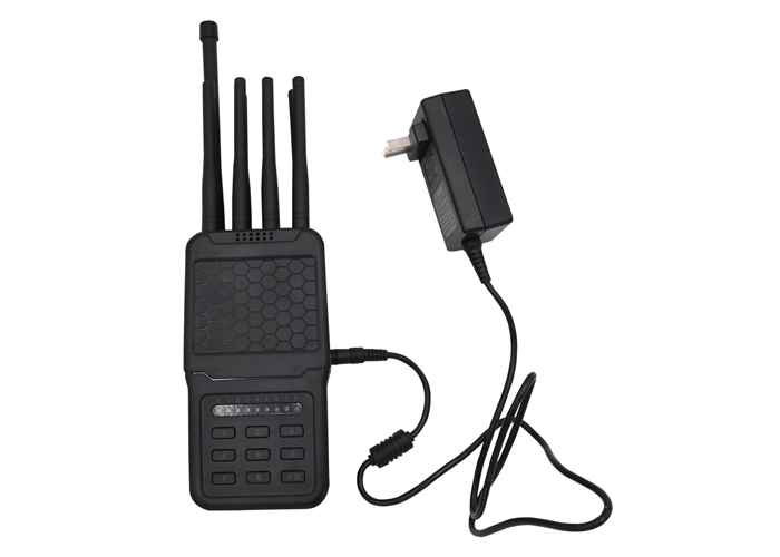 5.5W Military Sheath Pocket Cell Phone Jammer / Portable Cell Phone Jammer