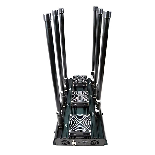 ultimate eight band wireless signal jammer