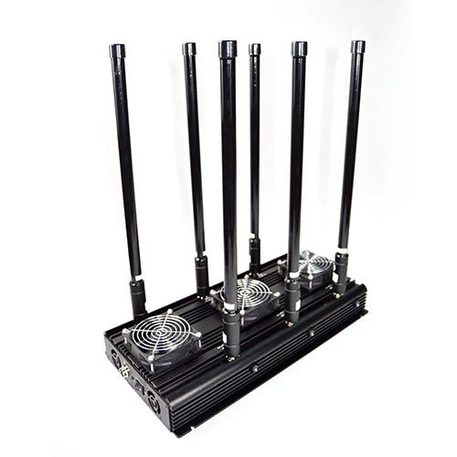 Long Distance LTE 800MHz - 2700MHz Cell Phone Wifi Jammer , GPS Wireless Signal Jammer Device