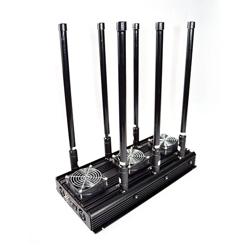 Long Distance LTE 800MHz 2700MHz Cell Phone Wifi Jammer , GPS