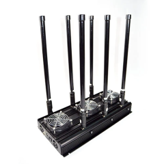 Long Distance LTE 800MHz - 2700MHz Cell Phone Wifi Jammer , GPS Wireless Signal Jammer Device