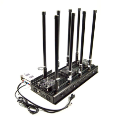 8 Band 125W Cellular Blocker Jammer, powerful Mobile Phone Jammer up to 150m