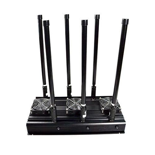 Long Distance LTE 800MHz - 2700MHz Cell Phone Wifi Jammer , GPS Wireless Signal Jammer Device