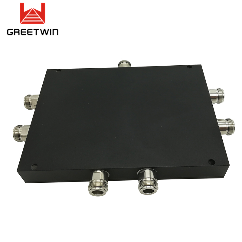 6 Way Microstrip Power Splitter for Signal Booster