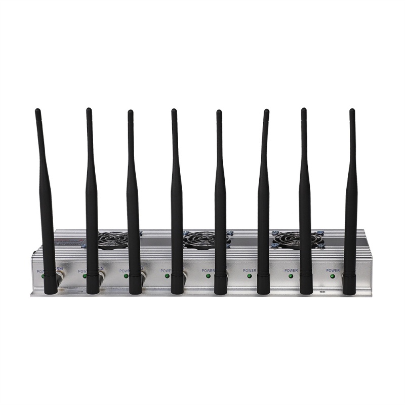 High Power 8-Band Mobile Phone 3G 4G GSM CDMA Signal Jammer Blocker/WiFi Jammer/GPS Jammer/Lojack Jammer