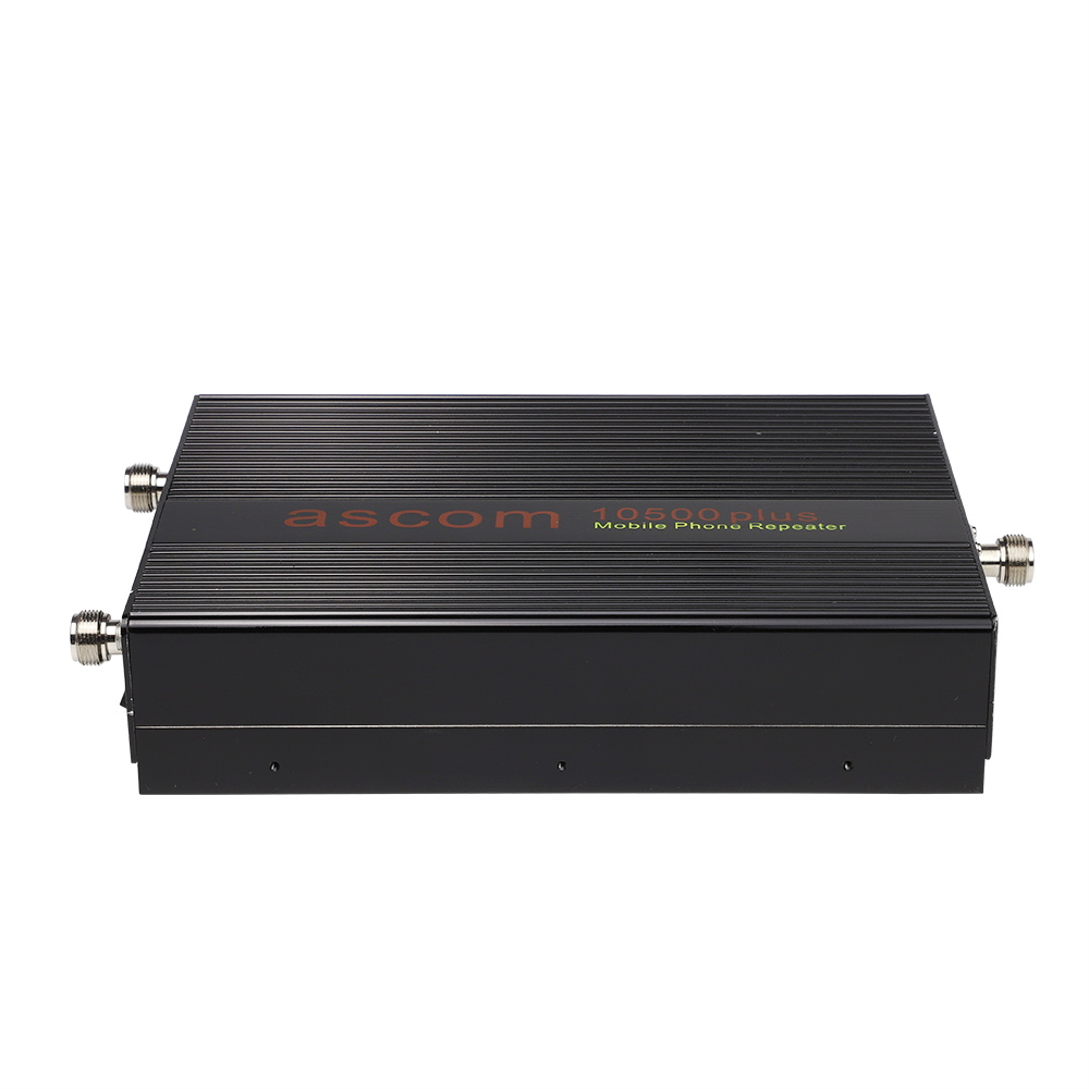 Customize LOGO indoor Ascom 23dBm GSM 900MHz LTE 1800MHz repeater amplifier 4G signal booster