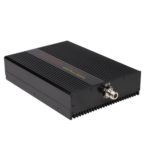 Customize LOGO indoor Ascom 23dBm GSM 900MHz LTE 1800MHz repeater amplifier 4G signal booster