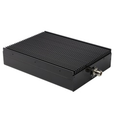 Customize LOGO indoor Ascom 23dBm GSM 900MHz LTE 1800MHz repeater amplifier 4G signal booster