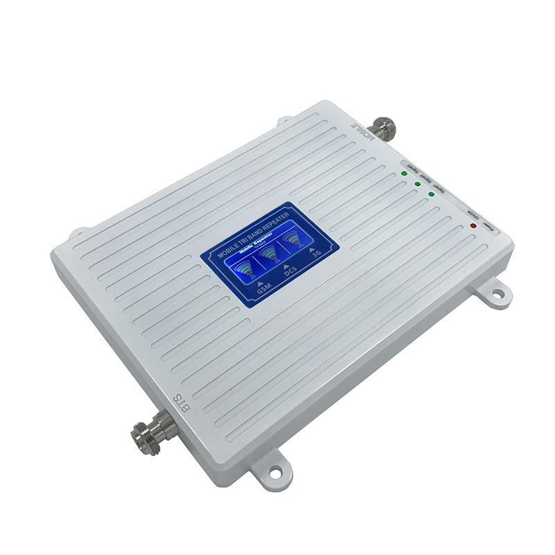 20dBm Tri band 2G 3G 4G 900 1800 2100 MHz Mobile Signal Booster