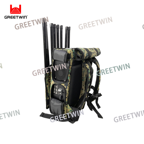 Greetwin Backpack drone jammer device anti drone system