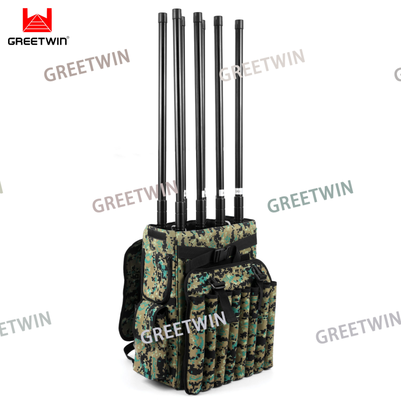 Greetwin Backpack drone jammer device anti drone system