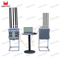 Fixed Device Drone Jammer & Drone Detector 1-10km Uav Detector System