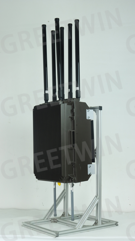 Long Range Detection and Jamming Integrated System Anti-Drone Jammer & Detector