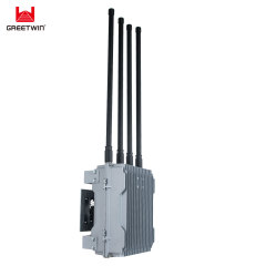 4 channel Vehicle FPV drone signal jammer