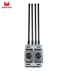 4 channel Vehicle FPV drone signal jammer