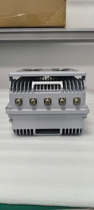 5 band vehicle 250W Drone jammer system jamming range