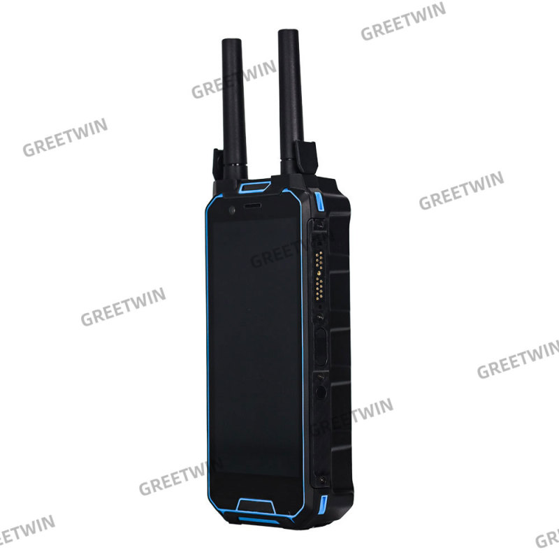 Handheld All Frequency 100MHz～6GHz 1-3KM FPV DJI Drone Detection and Positioning
