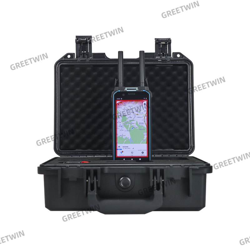 100MHz～6GHz Protect Your Privacy with Instant Drone Signal Detection 1-3KM Range