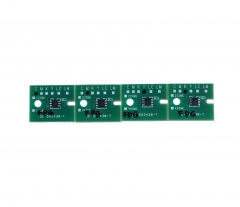 Перманентный чип для Ro land RA-640 Aqueous FPG (4шт./комплект; CMYK)