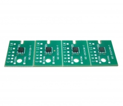 Permanent Ro land FH-740 Aqueous FPG Chips - 4pcs/set CMYK
