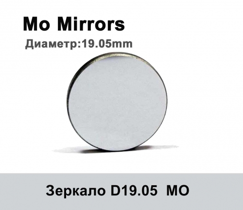 Зеркало D=19.05 mo 3mm