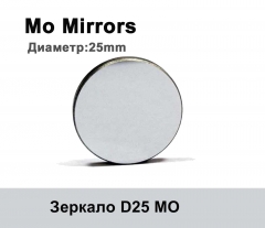 Зеркало D25 (молибденовое)