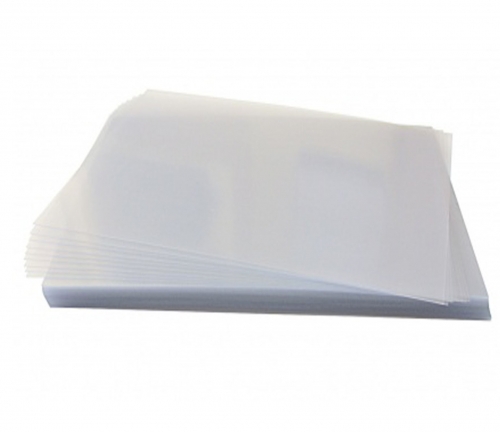 Пластик прозрачный А4 для струйной печати (210x297x0,3 мм)