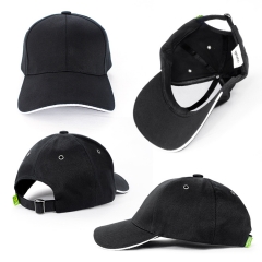 YH127  Organic Cotton Sandwich Cap