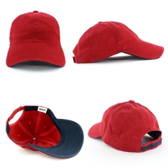 YH129 Enzyme Washed Cap with Sandwich