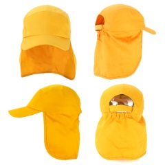 YH627 Youth Polycotton Legionnaire Cap