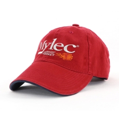 YH129 Enzyme Washed Cap with Sandwich
