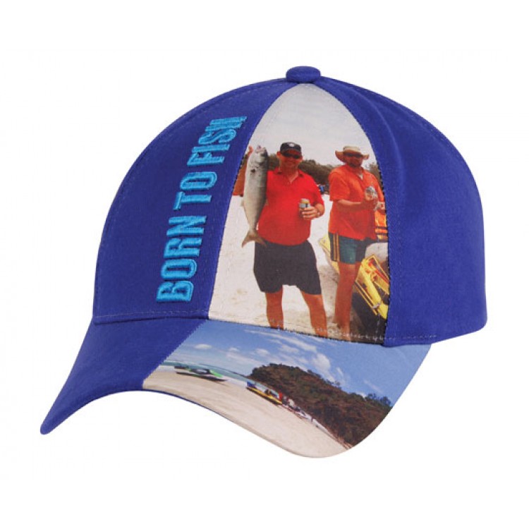 YE110 - Sublimated Cap,Leisure Caps